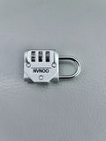 NVNOO High Quality Multi-Function Waterproof 3-Digit Password Metal Locks