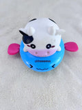 Chheeeese Children Cute Summer Bath Plastic Cartoon Clockwork Toys