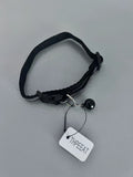 THPEEAT High Quality Simplicity Universal Black Reflective Pet Collars