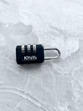 KiYoYo High Quality Multi-Functional Black Waterproof Antirust Metal Locks