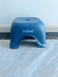 Initnel Fashion Cute Non-Slip Portable Plastic Stools