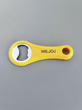 WILJOJ Household Minimalist Plastic Handle Stainless Steel Bottle Openers