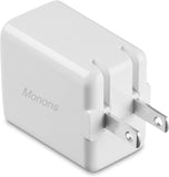 Monons High Quality Multi-Functional Safe Universal White Power Adapters