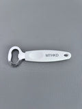 MTHKD Multifunctional Exquisite Thickened Plastic Stainless Steel White Bottle Openers