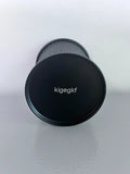 Kigegkf Multifunctional Classic Black Mesh Round Durable Pen Holders