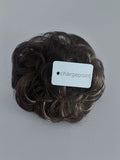 Chargepoint Quality Fashion Ladies Dark Brown Messy False Hair