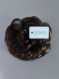 USDNICE Stylish Elegant Messy Fluffy Ladies Comfortable False Hair