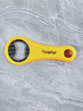 Youphyr Multi-Functional Simple Plastic Stainless Steel Durable Bottle Openers