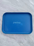 ZYKTHD High Quality Multi-Functional Non-Slip Durable Rectangular Plastic Serving Trays