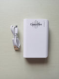 Comefire White Fashion Multi-In-One Portable Ultra-Thin Durable Power Banks