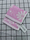 aludgti High Quality Children's Pink Environmental Friendly Soft Comfortable Towels