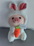 Wocarks Quality White Safe Soft Cute Pig Plush Toys