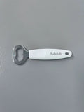 Rubdub High Quality White Convenient Utility Plastic Stainless Steel Bottle Openers