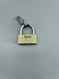 Gzzvo High Quality Multi-Functional Solid Brass Key Metal Locks