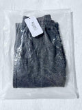 KptKi Dark Grey Winter Thickened Leisure Sports Cotton Pants For Children