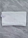 IACRORRI Premium White Pure Cotton Soft Absorbent Durable Towels