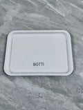 BGTTI High Quality Multi-Functional Non-Slip Durable Plastic Serving Trays