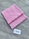 Ofpesk Premium Multi-Purpose Soft Breathable Pink Towel