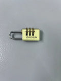 ZHUOJUN Brass Multi-Function Mini Rust-Proof Waterproof Password Metal Locks