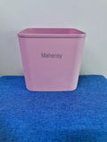 Mahensy High Quality Stylish Multi-Functional Compact Plastic Durable Garbage Cans