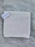 Gardaco Premium Grey White Thickened Cotton Soft Towels