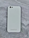 BOBOFLW Beige Fashion Ultra-Thin Shockproof Silicone Cell Phone Cases