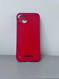 KVZOO Red Premium Ultra-thin Bezel-Less Shock Protection Cell Phone Cases