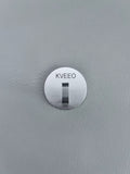 KVEEO Multifunctional Plastic Round Fashion Practical Non-Metal Hooks(3PCS)