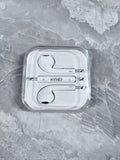 HYHEI White Classic Multi-Purpose High Sound Quality Cable Earphones