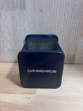 CAIYUANGUANGJIN High Quality Fashion Classic Black Mesh Multifunctional Pen Holders