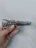 DUWEIER Classic Stainless Steel Folding Compact 3-In-1Bottle Openers