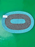 KAAUO High Quality Household Thickened Non-Slip Oval Door Mats