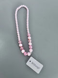 BGfungif Fashion Tide Children's Pink Beading Necklaces