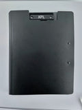 XPL Black Plastic Multifunctional Double Clip File Folders