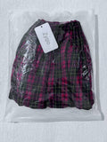 Zyqio Sunshine Fashion Girl High Waist Red Plaid Skirts