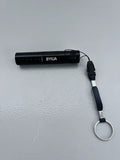 BYIUA Black Portable Lanyard Ultra Bright LED Mini Flashlights