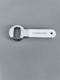 LONGROGER Premium Multi-Purpose White Compact Lightweight Durable Bottle Openers