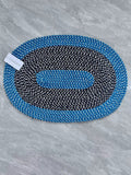 Lhsywbhd Classic Environmental Protection Non-Slip Durable Oval Door Mats