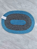 TheralCE Rx Natural Environmental Protection Thickened Household Oval Door Mats