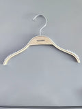 XploreNetic High Quality Fashion Non-Slip Durable Wood Clothes Hangers