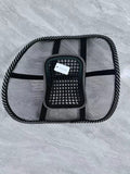 Koolpte High Quality Multifunctional Comfort Black Mesh Vehicle Seat Cushions