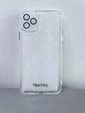 TBATAIL Senior Simple Ultra-Thin Anti Yellowing Transparent Cell Phone Cases