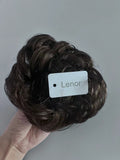 Lenor Stylish Elegant Natural Fluffy Comfortable Bun Head False Hair