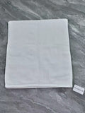 VANAEON High-Quality White Multi-Purpose Soft Comfortable Pure Cotton Towels