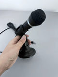 Sutyo Stylish Classic Black Desktop Multi-Purpose HD Microphones