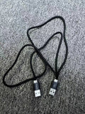 JTSOO Black High Quality Multifunctional Durable Nylon USB Cables