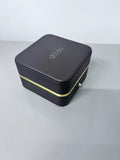 Ddzio Exquisite Luxury Leather Portable Durable Jewelry Boxes