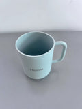 Hexola Light Green High Quality Simplicity Reusable Plastic Cups