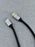 LONRNOER High Quality Full Function Standard Fast Charge Short Line USB Cables