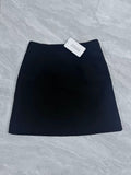 Jinhony Elegant Fashion Ladies High Waisted Skinny Mini Black Skirts